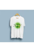 Oversize Rick And Morty Çizgi Dizi Tasarım Uniex T-shirt thumbnail 3