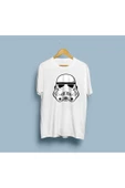Oversize Starwars Stormtrooper Baskılı Unisex T-shirt thumbnail 1