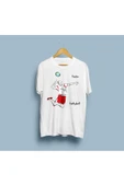 Oversize Voleybol Tasarım Unisex T-shirt thumbnail 1