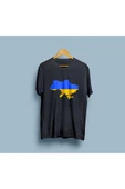 Oversize Ukraine / Ukrayna Tasarım unisex T-shirt thumbnail 6