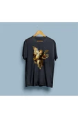 Oversize Aesthetic Angel Tasarım Unisex T-shirt thumbnail 8