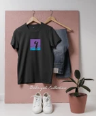 Oversize Babalar Günü 5 Özel Tasarımlı Unisex T-Shirt - 4