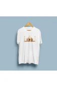 Oversize Tac Mahal Tasarım Unisex T-shirt thumbnail 1