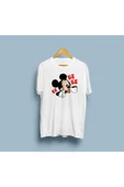 Oversize Mickey Mouse Tasarım Unisex T-shirt thumbnail 1