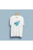 Oversize Happy Summer Holiday Tasarım Unisex T-shirt thumbnail 3