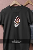 Oversize Ichigo Hallow Mask, Ichigo Kurosaki Bleach  Tasarımlı Unisex T-Shirt thumbnail 5