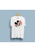 Oversize Mickey Mouse Tasarım Unisex T-shirt thumbnail 2