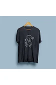 Oversize Düşünen Çocuk Tasarım Unisex T-shirt thumbnail 8