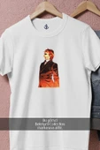 Oversize Light Yagami Death Note Art Anime  Tasarımlı Unisex T-Shirt thumbnail 2