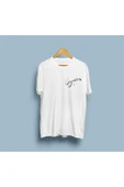 Oversize Congratulations / Tebrikler Yazısı Unisex T-shirt thumbnail 4