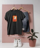 Oversize Müfettiş Gadget Tasarımlı Unisex T-Shirt thumbnail 8