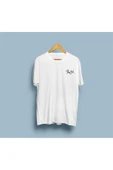 Oversize The And / Son Yazı Baskılı Unisex T-shirt thumbnail 1