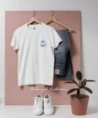 Oversize Sivil Denizci Adam Tasarımlı Unisex T-Shirt thumbnail 7