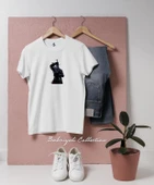 Oversize The Witcher character Tasarımlı Unisex T-Shirt - 4