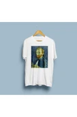 Oversize Vincent van Gogh Baskılı Unisex T-shirt thumbnail 2
