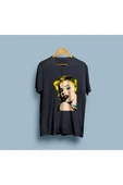 Oversize Marilyn Monroe Tablo Tasarım Unisex T-shirt thumbnail 5