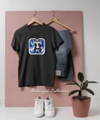 Oversize Gangnam style disco Tasarımlı Unisex T-Shirt thumbnail 8
