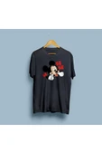 Oversize Mickey Mouse Tasarım Unisex T-shirt thumbnail 7