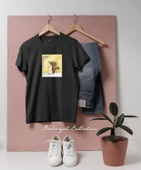 Oversize Regular Show- Mordecai and Rigby Tasarımlı Unisex T-Shirt - 4