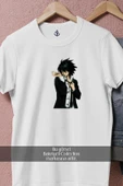 Oversize L Anime Death Note Near  Tasarımlı Unisex T-Shirt thumbnail 2