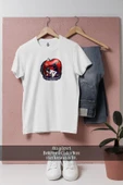 Oversize Light Yagami Ryuk Death Note  Tasarımlı Unisex T-Shirt thumbnail 7