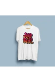 Oversize Keep It Real Graffiti Tasarım Unisex T-shirt thumbnail 2