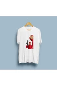 Oversize La Casa De Papel Salvador Dali Tasarım Unisex T-shirt thumbnail 4