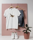 Oversize Sukhoi Su-30 Tasarımlı Unisex T-Shirt - 3