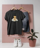 Oversize para dolu çanta us dollar Tasarımlı Unisex T-Shirt thumbnail 4