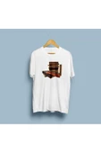 Oversize Eski Kitaplar Tasarım Unisex T-shirt - 2