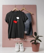 Oversize Paraşütlü ve TÜRK Bayraklı Asker Tasarımlı Unisex T-Shirt thumbnail 6