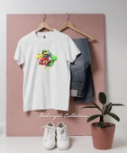 Oversize Mario Partisi 10 Mario Kardeşleri Tasarımlı Unisex T-Shirt thumbnail 3