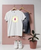 Oversize Bharatanatyam Dance in India Tasarımlı Unisex T-Shirt thumbnail 7