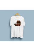 Oversize Eski Kitaplar Tasarım Unisex T-shirt - 4