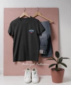 Oversize New Orleans Pelicans Cep Tasarımlı Unisex T-Shirt - 2