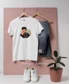 Oversize Drake with glass Tasarımlı Unisex T-Shirt thumbnail 7