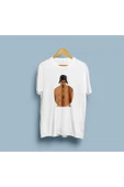 Oversize 2Pac Tasarım Unisex T-shirt thumbnail 2