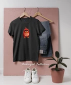Oversize Angry Birds Action Tasarımlı Unisex T-Shirt thumbnail 8