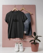 Oversize crossfit spor fitness Tasarımlı Unisex T-Shirt - 8