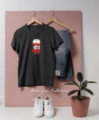 Oversize Duff Beer Moe Szyslak Drink Tasarımlı Unisex T-Shirt thumbnail 8
