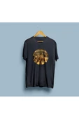 Oversize The Beatles Abbey Road Tasarım Unisex T-shirt thumbnail 2