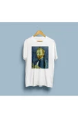 Oversize Vincent van Gogh Baskılı Unisex T-shirt thumbnail 1