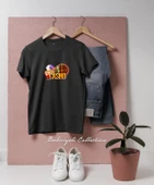 Oversize Casino logo kumar Tasarımlı Unisex T-Shirt - 6