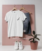 Oversize AR-15 style rifle Semi-automatic Tasarımlı Unisex T-Shirt thumbnail 1