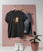 Oversize GTA with dog Tasarımlı Unisex T-Shirt thumbnail 2