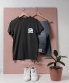 Oversize Sivil Denizci Adam Tasarımlı Unisex T-Shirt thumbnail 4