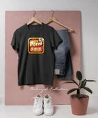 Oversize poket 777 slot Tasarımlı Unisex T-Shirt thumbnail 8