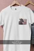 Oversize Television Show Westworld Cep Tasarımlı Unisex T-Shirt thumbnail 2