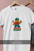 Oversize Brick Bandit  Tasarımlı Unisex T-Shirt thumbnail 2