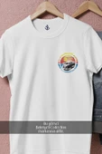 Oversize Vw Minibüs Cep Tasarımlı Unisex T-Shirt thumbnail 2